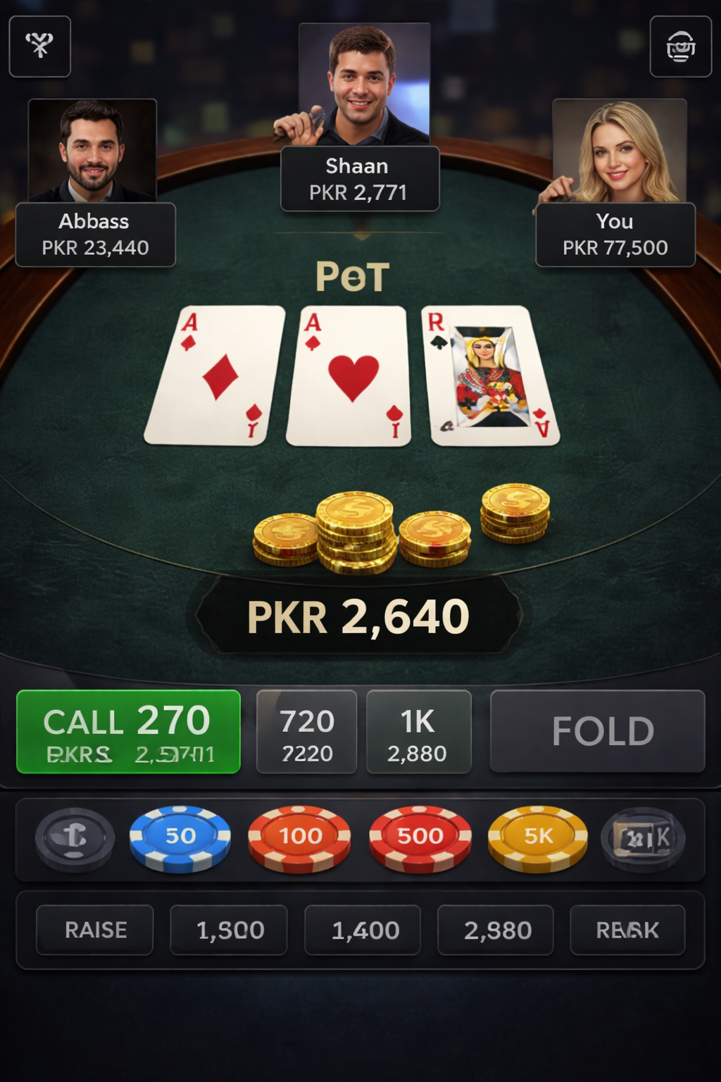 Rainbow Riches Casino game
